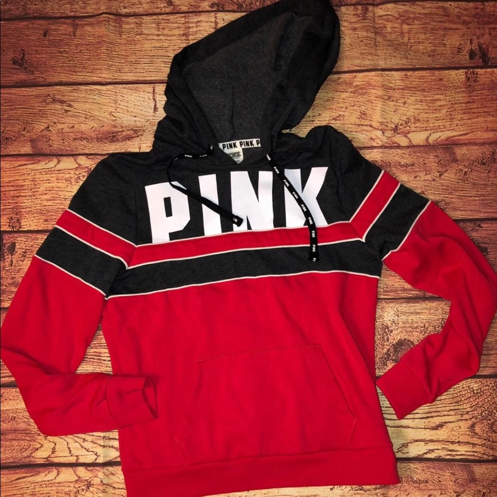 PINK hoodie size small